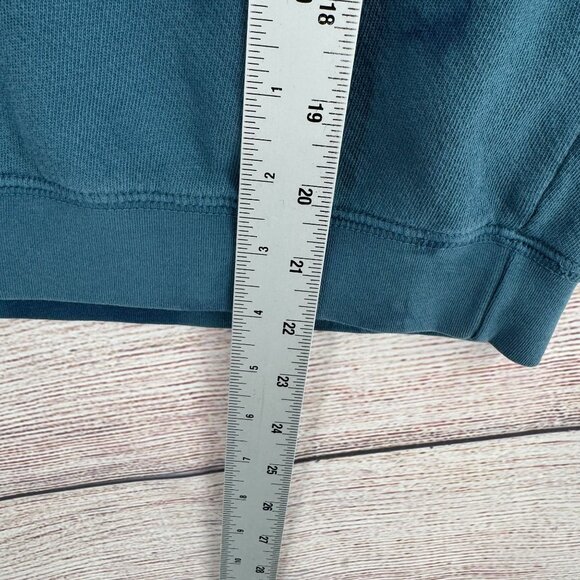 Mollusk‎ Surf Tie Dye Crew Neck Sweatshirt Women's Size XS Blue - Picture 8 of 8